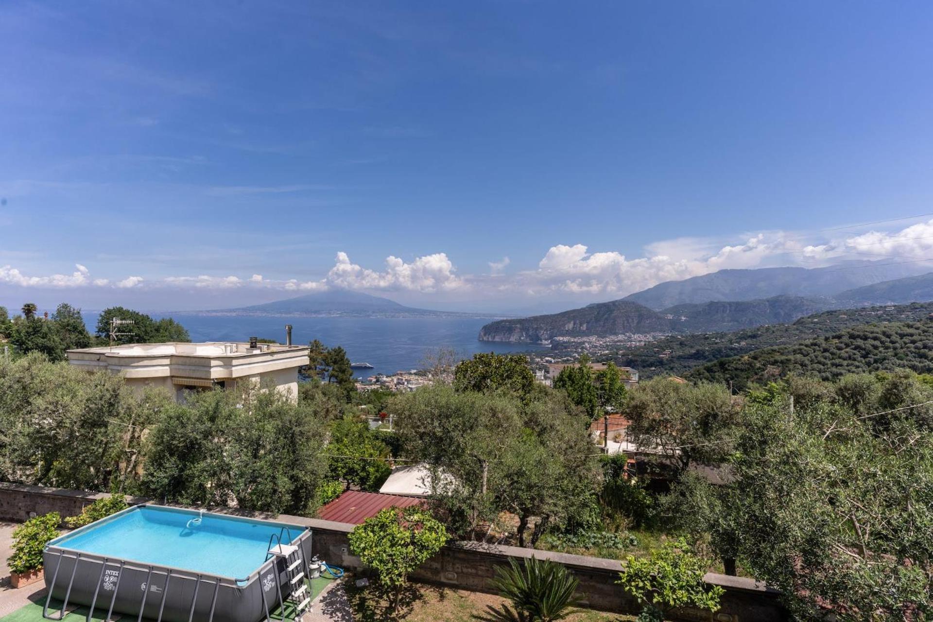 Villa Milena Modern Elegance Views And Guest Services 소렌토 외부 사진